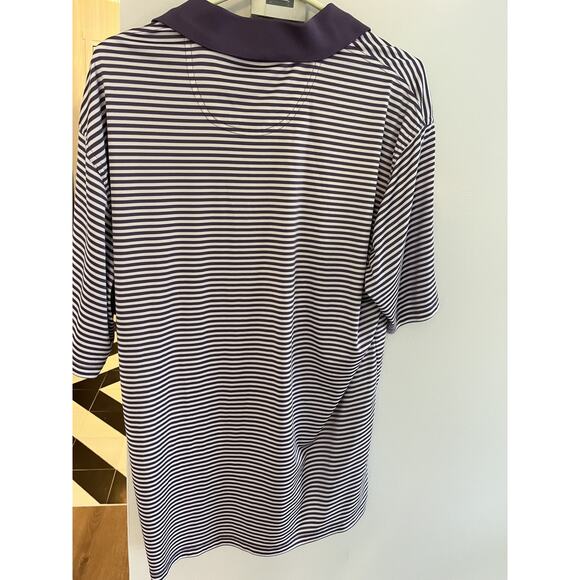 Greg Norman Play Dry Men's XL Golf Shirt Short Sleeve Active Wear - Picture 5 of 6